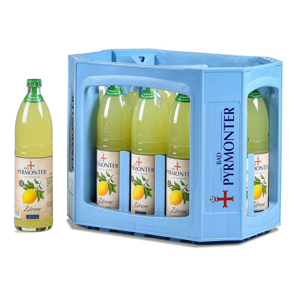 Bad Pyrmonter Premium-Limonade Zitronen 12 x 0,75l