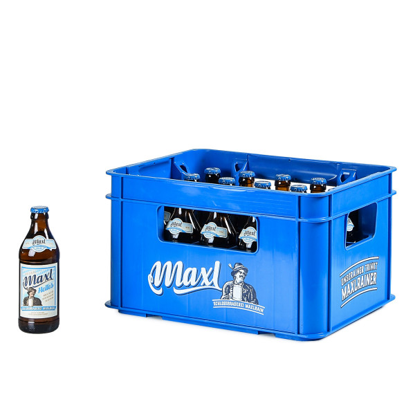 Maxlrainer Maxl Helles 20 x 0,5l