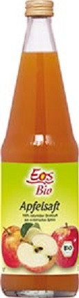 EOS BIO Apfelsaft naturtrüb 6 x 1l