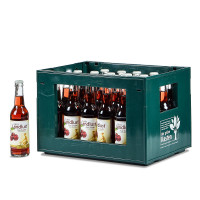 Lütts Landlust Rote Früchte Direktsaftschorle Apfel-Sauerkirsch-Traube 24 x 0,33l