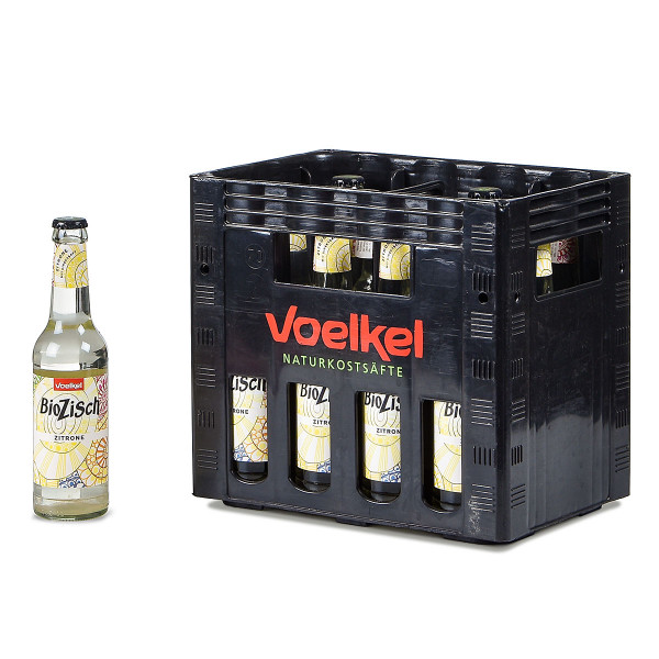 Voelkel BioZisch Zitrone naturtrüb 12 x 0,33l