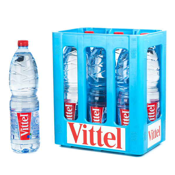 Vittel 6 x 1,5l PET