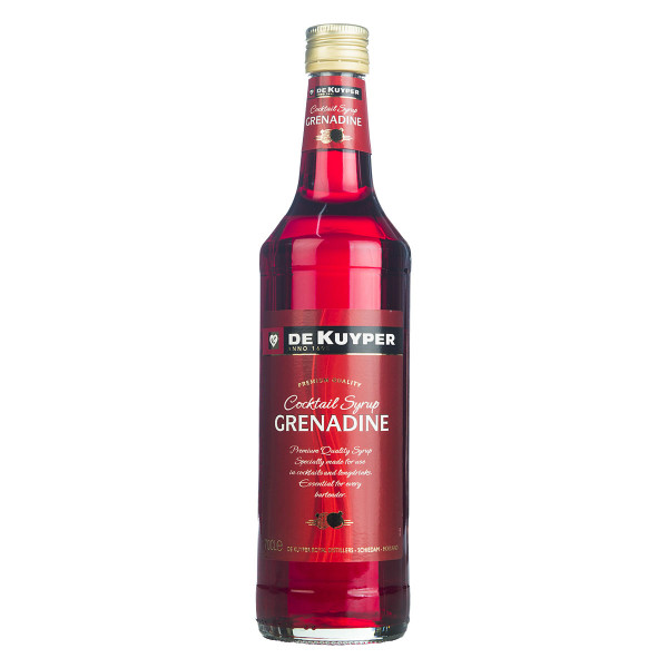 Grenadine Sirup, De Kuyper 0,7l