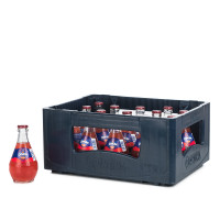 Orangina Rouge in der 0,25l Glasflasche Orangina Rouge in der 0,25l Glasflasche