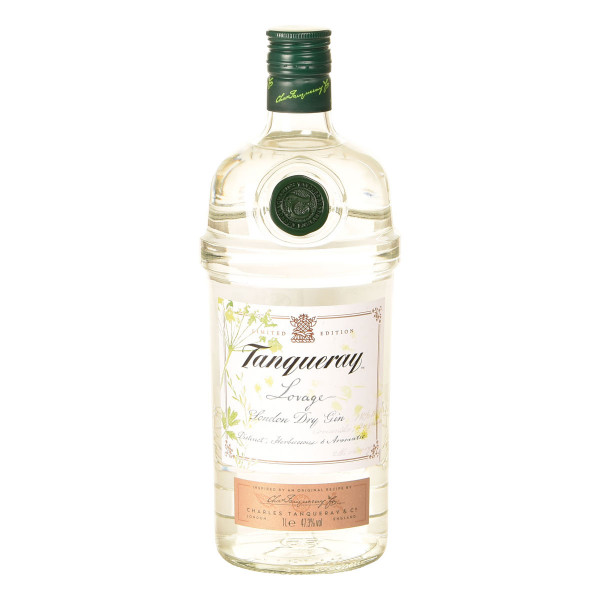 Tanqueray Lovage London Dry Gin 1l