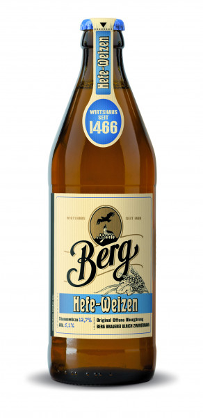 Berg Hefe Hell 20 x 0,5l