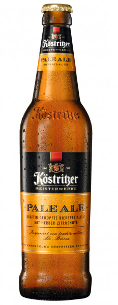Köstritzer Pale Ale 20 x 0,5l