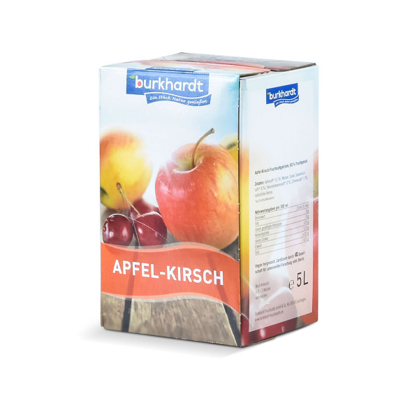 Burkhardt Apfel-Kirsch 5l