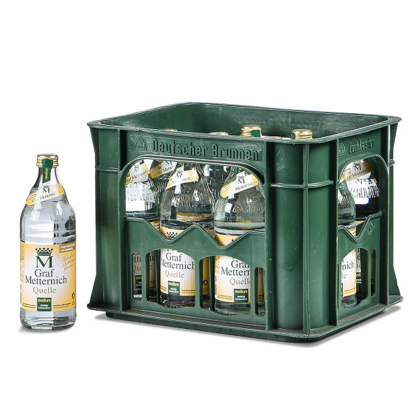 Graf Metternich Quelle Medium 12 x 0,5l