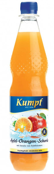 Kumpf Apfel-Orangen-Schorle 12 x 0,75l