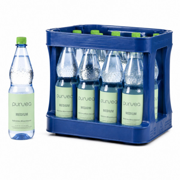 purvea Medium 12 x 1l PET