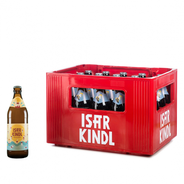 Isarkindl Naturradler 20 x 0,5l