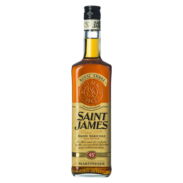 Saint James Royal Ambre (Gold) Martinique Rum 0,7l