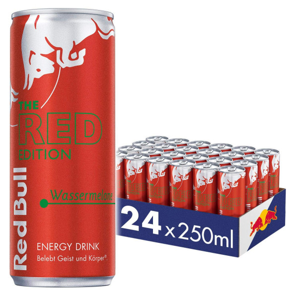 Red Bull Red Edition 24 x 0,25l