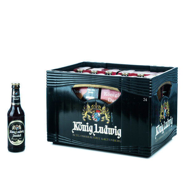 König Ludwig Dunkel 24 x 0,33l