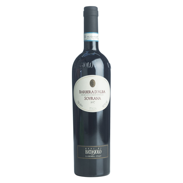 Barbera d´Alba Sovrana DOC Beni di Batasiolo 0,75l