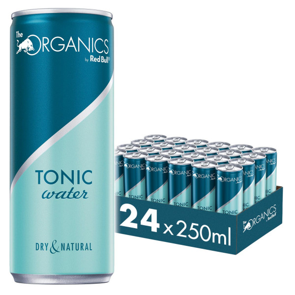 Organics by Red Bull Tonic Water 24 x 0,25l