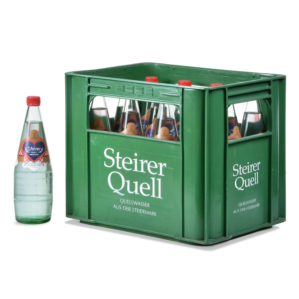 Steirerquell prickelnd 12 x 0,75l