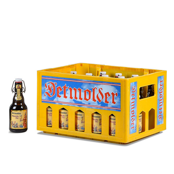 Detmolder Thusnelda-Bier Bügelflasche 20 x 0,33l