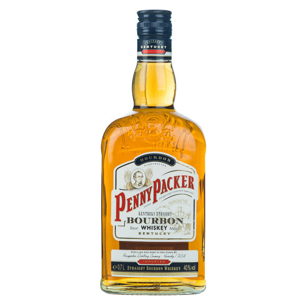 PennyPacker Bourbon Whiskey 0,7l