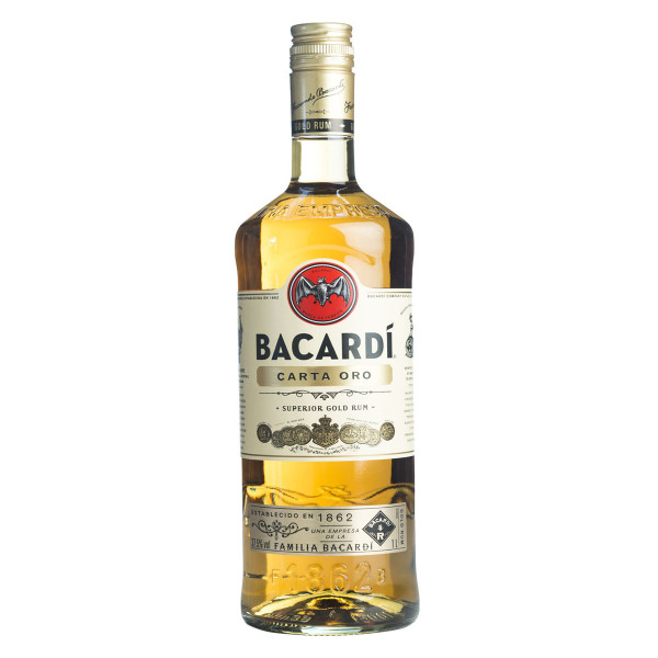 Bacardi Carta Oro (Gold) 1l