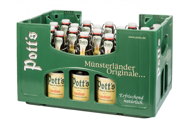 Potts Landbier Hell 20 x 0,33l