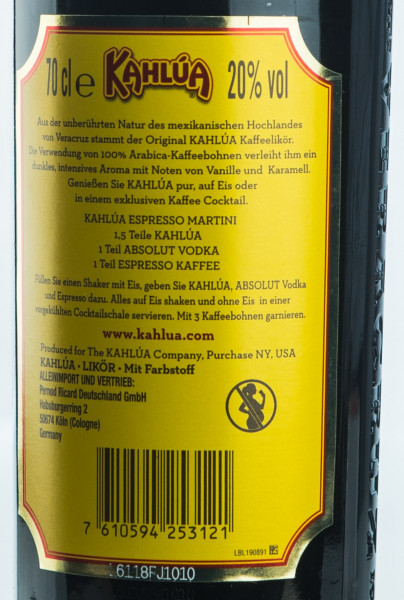 Kahlúa Coffee Liquer 0,7l