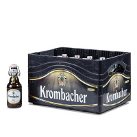 Krombacher Pils Bügelflasche 20 x 0,33l Krombacher Pils Bügelflasche 20 x 0,33l