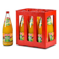 Löffler Maracuja Fruchtsaftgetränk 6 x 1l Löffler Maracuja Fruchtsaftgetränk 6 x 1l
