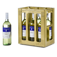 Ruppertsberg Silvaner QbA halbtrocken 6 x 1l Ruppertsberg Silvaner QbA halbtrocken 6 x 1l