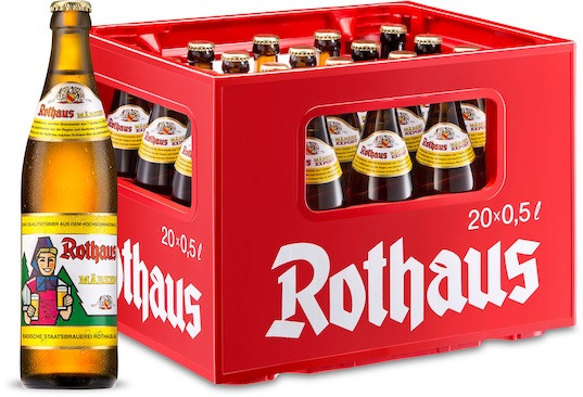 Rothaus Märzen 20 x 0,5l