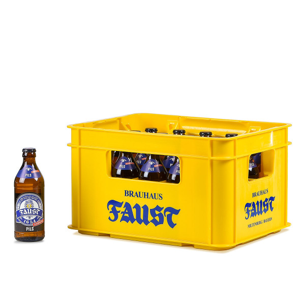 FAUST Pils Alkoholfrei 20 x 0,33l