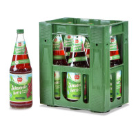 Wolfra Johannisbeer rot 6 x 1,0l Wolfra Johannisbeer rot 6 x 1,0l