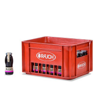 Rauch Bio Johannisbeere 24 x 0,2l Rauch Bio Johannisbeere 24 x 0,2l