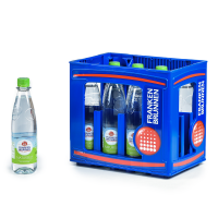 Franken Brunnen Naturell PET 11 x 0,5l Franken Brunnen Naturell PET 11 x 0,5l