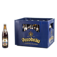 Arcobräu Weissbier Dunkel 20 x 0,5l Arcobräu Weissbier Dunkel 20 x 0,5l