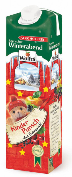 Wolfra Kinderpunsch 6 x1l