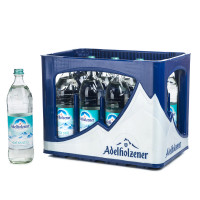Adelholzener Extra Still 12 x 0,75l Glas Adelholzener Extra Still 12 x 0,75l Glas