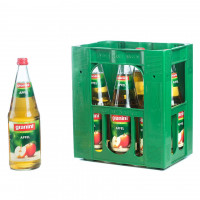 Granini Apfelsaft Klar 6 x 1l Granini Apfelsaft Klar 6 x 1l