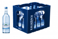 Krumbacher Gourmet Naturell in der 0,5l Glasflasche Krumbacher Gourmet Naturell in der 0,5l Glasflasche
