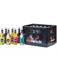 Rothirsch Limo Mischkiste 24 x 0,33l Rothirsch Limo Mischkiste 24 x 0,33l
