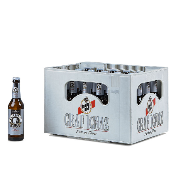 Graf Ignaz Premium Pils 24 x 0,33l