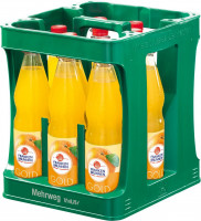 Vorschau: Franken Brunnen Gold Orangenlimonade 12 x 0,75l Vorschau: Franken Brunnen Gold Orangenlimonade 12 x 0,75l