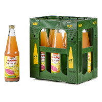 Voelkel Pink Grapefruit 100% Direktsaft 6 x 0,7l Voelkel Pink Grapefruit 100% Direktsaft 6 x 0,7l