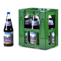 Burkhardt schwarzer Johannisbeernektar 6 x 1l Burkhardt schwarzer Johannisbeernektar 6 x 1l