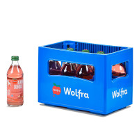 Wolfra Alpenschorle Rhabarber 11 x 0,33l Wolfra Alpenschorle Rhabarber 11 x 0,33l