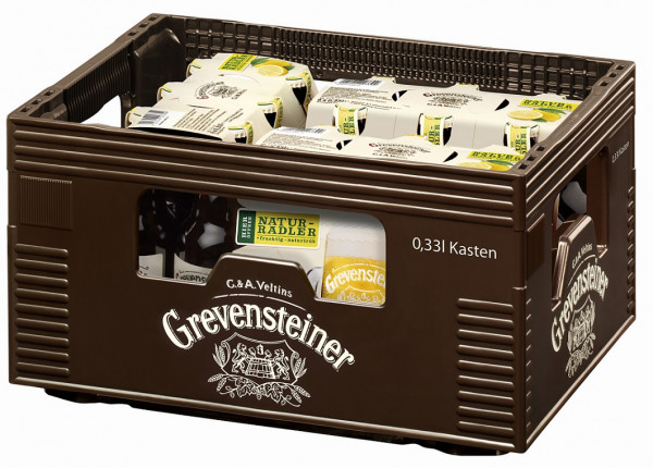 Grevensteiner Ur-Radler 3 x 6 x 0,33l