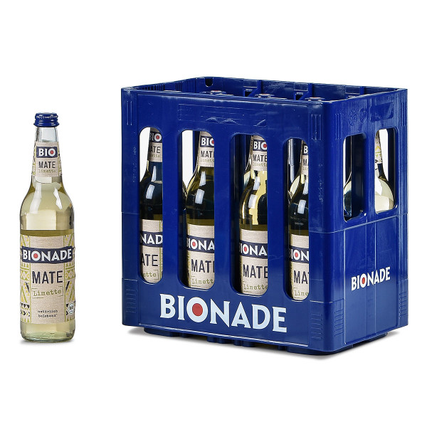 Bionade Mate Limette 10 x 0,5l