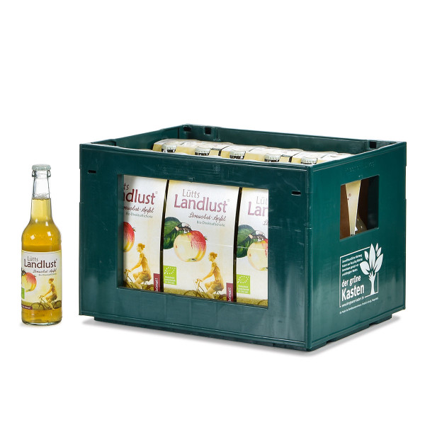 Lütts Landlust Streuobst Apfel 24 x 0,33l