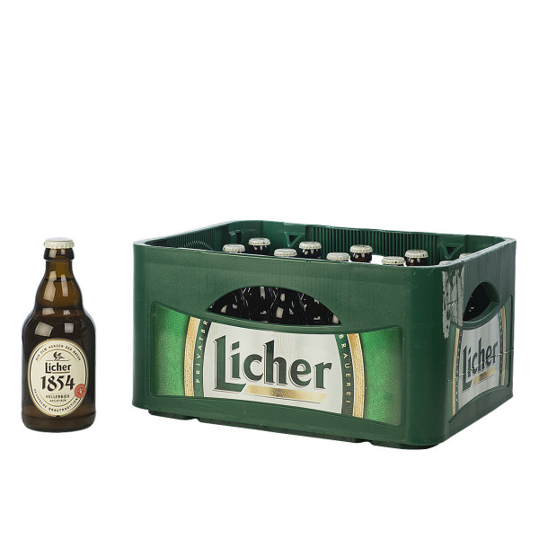 Licher Original 1854 Steinie 20 x 0,33l